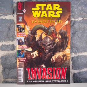 Star Wars, La Saga en BD 24 Invasion - Les Yuuzhan Vong Attaquent ! (01)